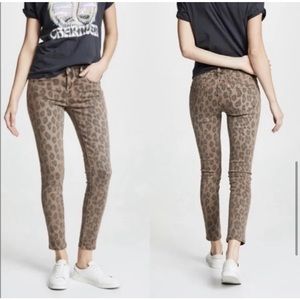 Blank NYC The Bond cheetah print skinny jeans
